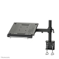 Preview: Neomounts Notebook-Tischhalterung 2Gelenke max.10Kg schwarz