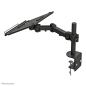 Preview: Neomounts Notebook-Tischhalterung 2Gelenke max.10Kg schwarz