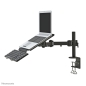 Preview: Neomounts Notebook-Tischhalterung 2Gelenke max.10Kg schwarz