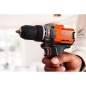 Preview: Black&Decker Akku-Bohrschrauber BCD382D1XC 2Ah 18V