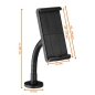 Preview: DURABLE Tablet Holder Tought Wall/Table
