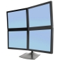 Preview: Ergotron DS100 4 Monitore
