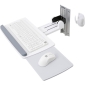 Preview: Ergotron Neoflex Keyboard Wallmount Weiß
