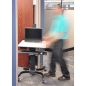 Preview: Ergotron WorkFit-C Single HD