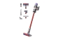 Preview: Dyson V11 Fluffy Violett/Red 185W