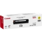 Preview: Canon Toner 731 Y yellow 1500 Seiten