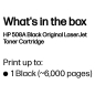 Preview: HP Toner 508A CF360A Schwarz