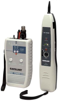 INTELLINET Tongenerator + Netzwerk LAN Tester         beige