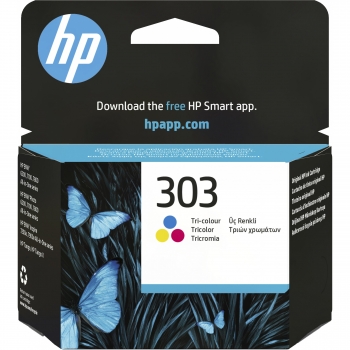 HP Tinte 303 T6N01AE Color (Cyan/Magenta/Gelb)