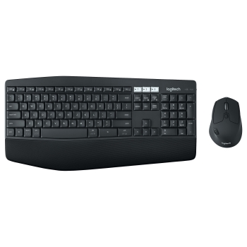 MK850 Performance Bluetooth QWERTY Holländisch Black Tastatur