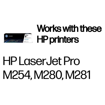 Preview: HP Toner 203X CF540X Schwarz