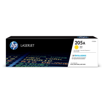 HP Toner 205A Gelb (ca. 900 Seiten)