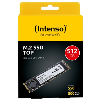 Preview: M.2 512GB Intenso Top Performance