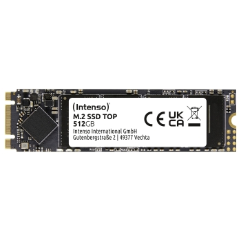 M.2 512GB Intenso Top Performance