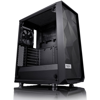 Preview: Midi Fractal Design Meshify C Black Window