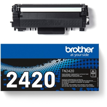 Preview: Brother Toner TN-2420 Schwarz bis zu 3.000 Seiten nach ISO 19752
