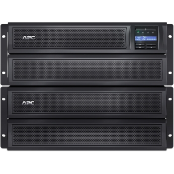Preview: APC SMART-UPS X Rack/Tower 2200VA 1980W 4HE LCD
