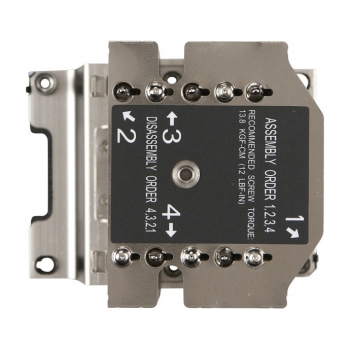 Preview: K Cooler Server Supermicro SNK-P0070APS4 (LGA 3647) 4U aktiv