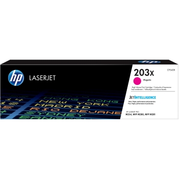 HP Toner 203X CF543X Magenta
