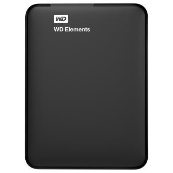 Preview: 2.5 4TB WD Elements Portable black USB3.0