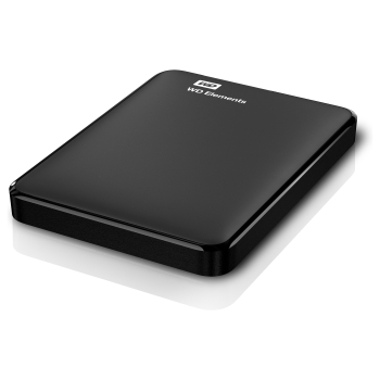 Preview: 2.5 4TB WD Elements Portable black USB3.0