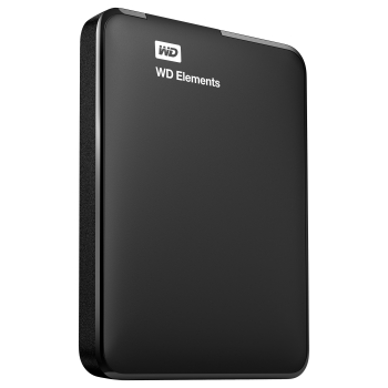 Preview: 2.5 4TB WD Elements Portable black USB3.0