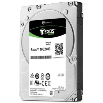 2.5 SEAGATE EXOS 10E2400 600GB HDD 512N 10000rpm 128MB cache SAS 12Gb/s 6.4cm 2.5Zoll BLK