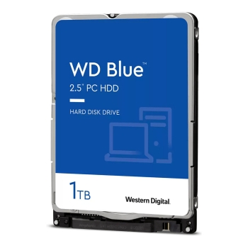 1TB WD WD10SPZX Blue 5400RPM 7mm 128MB