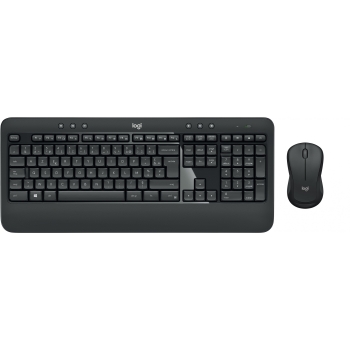 Logitech MK540 RF Wireless AZERTY Belgisch Schwarz - Weiß