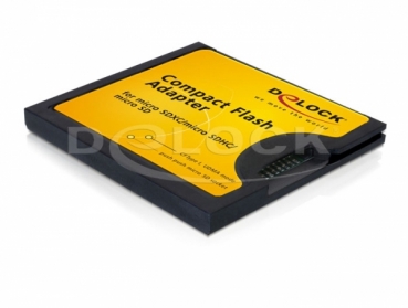 DELOCK Adapter Micro SDHC -> Compact Flash