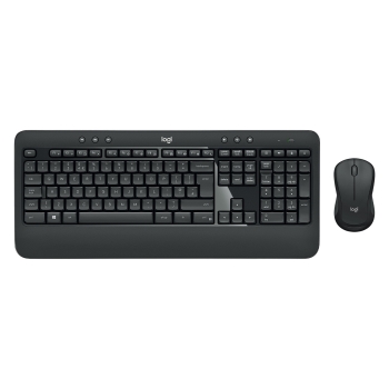 Preview: Logitech MK540 Advanced RF Wireless QWERTY UK Englisch Schwarz - Weiß