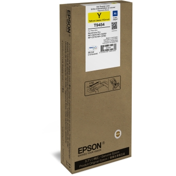 Preview: Epson Tinte T9454 XL C13T945440 Gelb bis zu 5.000 Seiten
