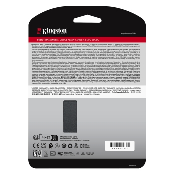 2.5 480GB Kingston SSDNow A400