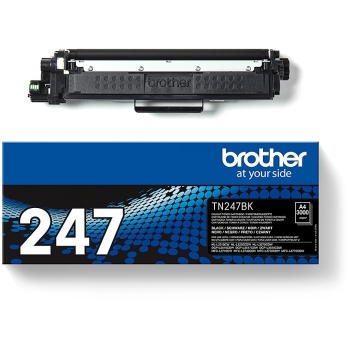 Preview: Brother Toner TN-247BK Schwarz bis zu 3.000 Seiten nach ISO/IEC 19798