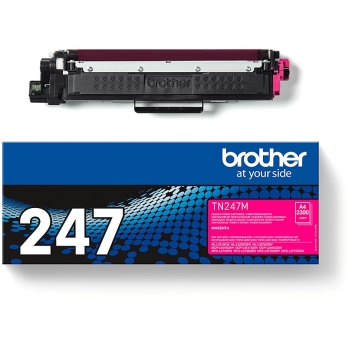 Preview: Brother Toner TN-247M Magenta bis zu 2.300 Seiten nach ISO/IEC 19798