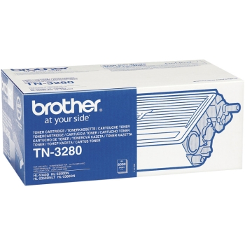 Preview: Brother Toner TN-3280 Schwarz bis zu 8.000 Seiten nach ISO 19752