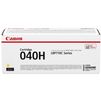 Canon Toner 040 H - Gelb - Original