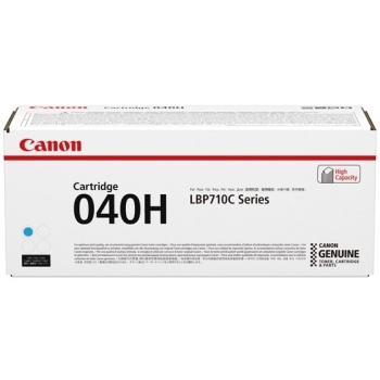 Canon Toner 040 H - Cyan - Original