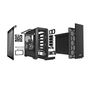 Preview: Midi be quiet! SILENT BASE 601 Window black