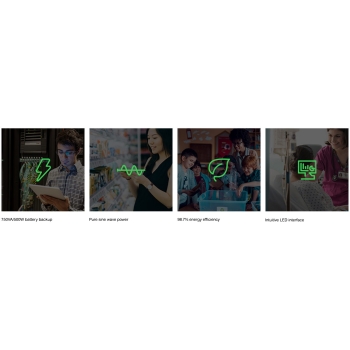 Preview: APC Smart-UPS Tower SMT750iC 750VA 500W SmartConnect Port Smartslot