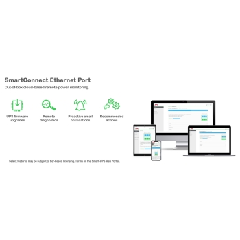 Preview: APC Smart-UPS Rack 2HE SMT1500RMI2UC 1500VA 1000W Line Interactive