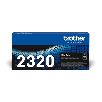 Brother Toner TN-2320 Schwarz bis zu 2.600 Seiten nach ISO/IEC 19752