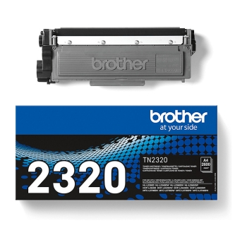 Preview: Brother Toner TN-2320 Schwarz bis zu 2.600 Seiten nach ISO/IEC 19752