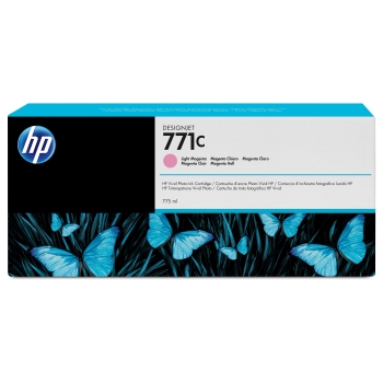 HP Original 771C Druckerpatrone magenta hell 775ml (B6Y11A)