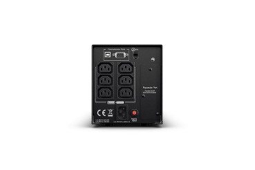 Preview: Cyberpower USV PR750ELCD         780VA/675W Line-Interactive