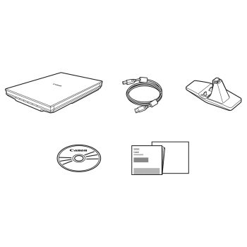 Canon CanoScan Lide 400 Flachbettscanner USB A4