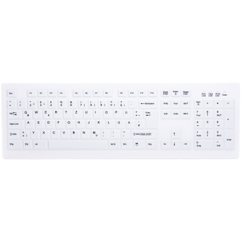 Cherry Active Key AK-C8100 RF Wireless QWERTZ Deutsch Weiß