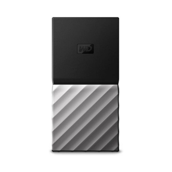 2TB WD MyPassport USB 3.1 Gen2 Schwarz/Grau