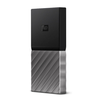 Preview: 2TB WD MyPassport USB 3.1 Gen2 Schwarz/Grau