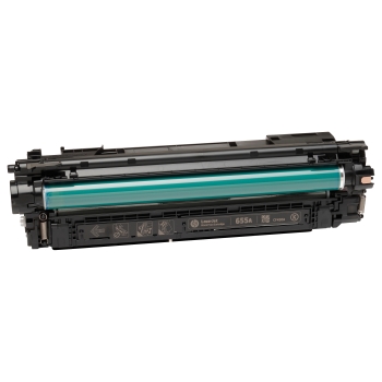 Preview: HP 655A original LaserJet Toner cartridge CF450A Black